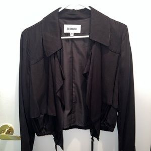 BB Dakota crop blazer jacket